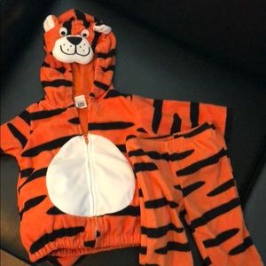 Tiger Halloween Custome